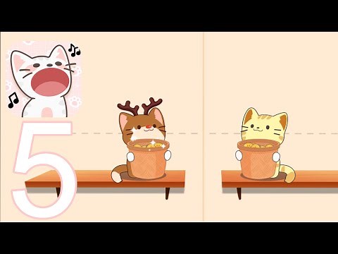 Duet Cats Cute Games For Cats - Gameplay Android, iOS Part 5