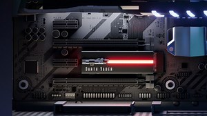 Bring The Force to Your PC With Star Wars-Themed SSD Drives