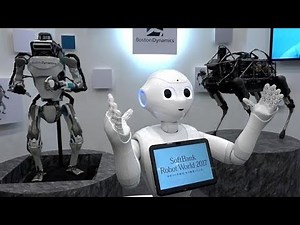 変形 宙返り ソフトバンクのロボットたち