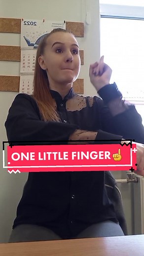 Fun Interactive One Little Finger Song for Kids | Online English Lesson