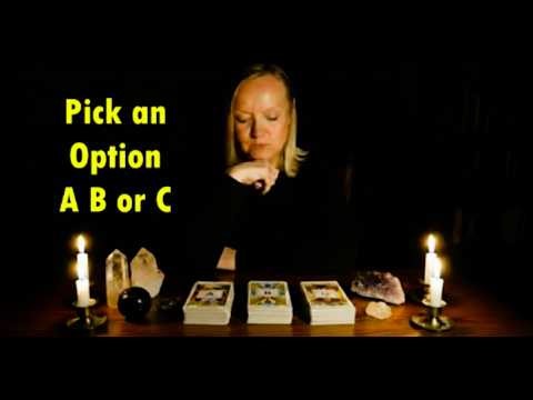 Choose Your Message (A, B, or C) 🌟 Spirit’s Guidance. Collective Tarot Reading.