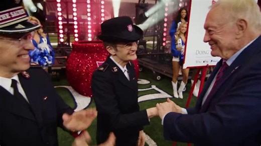 The Salvation Army TV Spot, 'Dolly Parton 2023 Kickoff'