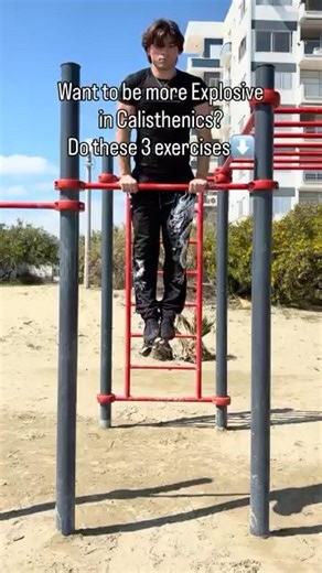 Do these Exercises to be more Explosive in Calisthenics #calisthenics