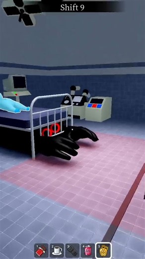 RED-EYED Monster Under the Patient’s Bed! 👹🔴😱 | Shift 9