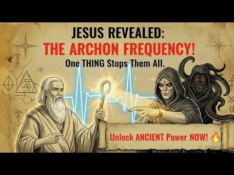 One Thing Stops Them Jesus Revealed The Archon Frequency Wear On left