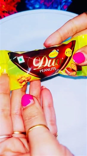 Wow Duo Peanuts Chocolate 🍫 #youtubeshorts
