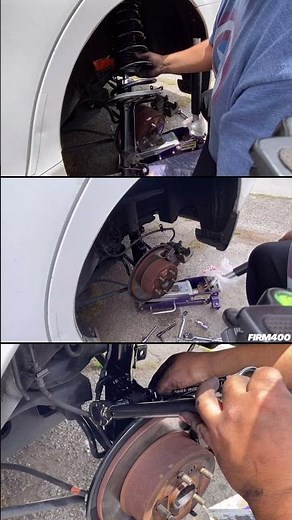 2009 TOYOTA CAMRY REAR STRUTS REPLACEMENT #toyotacamry