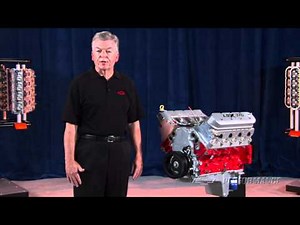 Chevy Performance's LSX376 - Supercharger and Turbocharger Ready!
