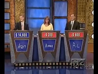 🤣🎤 One of Ken Jennings’ Most Infamous Jeopardy! Answers! 🎤🤣 Even the greatest champions have their moments, and Ken Jennings gave us a legendary one during his historic Jeopardy! run! When presented with the clue: “This term for a long-handled gardening tool can also mean an immoral pleasure seeker,” Jennings famously responded, “What’s a hoe?” 😅 The correct response, of course, was “What’s a rake?” leading to a priceless reaction from the late, great Alex Trebek that instantly became game 
