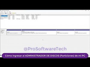 ENTRAR al ADMINISTRADOR de DISCOS en WINDOWS fácil y rápido 💽⚙️