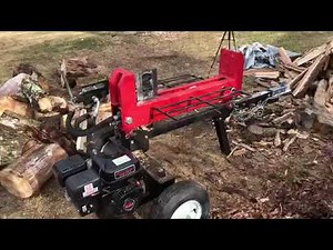 5 year review of the Harbor freight 20 ton log splitter