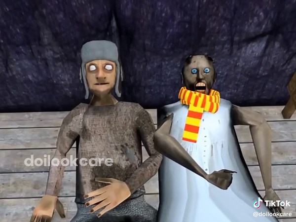 Cerita Lucu Granny dalam Bahasa Iban