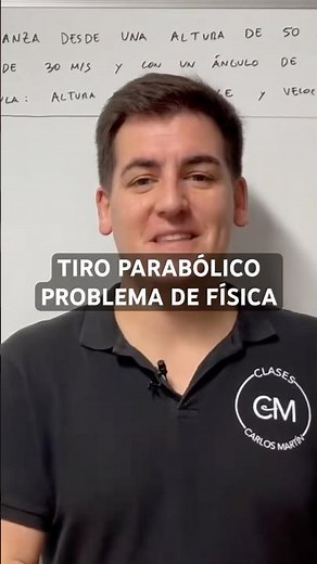 El TRUCO para la Altura Máxima (Tiro Parabólico) 🤫🚀