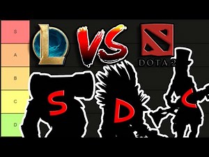 League of Legends vs Dota 2: Ultimate Heroes Tier List Breakdown & Analysis