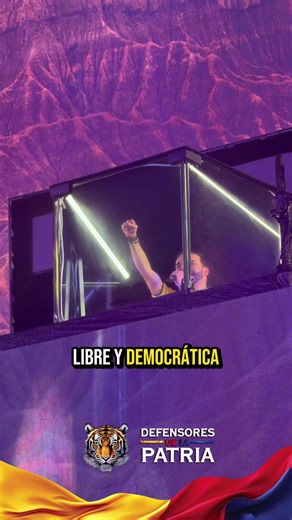 Este triunfo es un homenaje a Miguel Uribe Turbay. A Rogers Devia y a Fabián Cardona, Defensores de la Patria que fueron asesinados en la construcción de su sueño de la Patria Milagro. Mi abrazo a sus familias, y estoy seguro que, desde el cielo, junto a Tatiana, estarán contentos de saber que hicimos realidad su voluntad. Firme por la Patria. 🇨🇴🐅