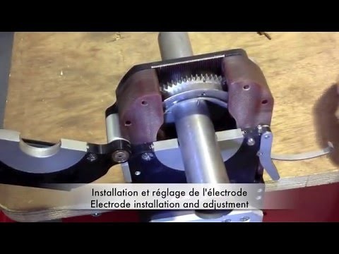 Machine de soudure orbitale tête fermée AXXAIR - AXXAIR orbital welding machine