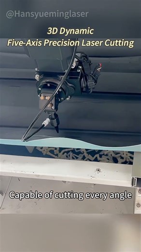 High Precision 3D Five-Axis Laser Cutting Machine for Dashboard, Bumper & Headlamp Cover