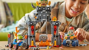 LEGO Super Mario summer wave features Wario, Captain Toad and more