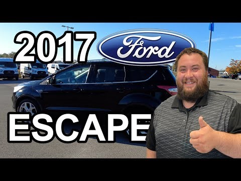 REVIEW | 2017 FORD ESCAPE