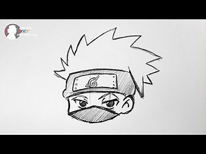 How to draw Chibi Naruto