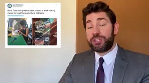 15M views · 98K reactions | When you get the Hamilton Original Broadway Cast together with John Krasinski for a special #HamAtHome surprise... that's #SomeGoodNews! | Hamilton | Facebook