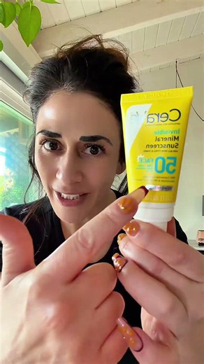 CeraVe CeraVe just dropped a invisible mineral sunscreen, it doesn’t leave a white cast, it’s SPF 50