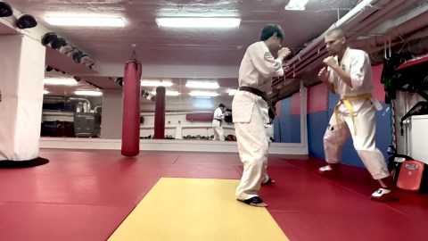 How to Fight Aggressively | Full Contact Karate