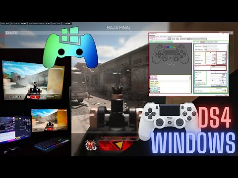 Ds4 Windows + Rewasd = PRUEBA DEFINITIVA DE AIM ASSIST + NO RECOIL [ Monitor Cam ] Settings WZ 2.0