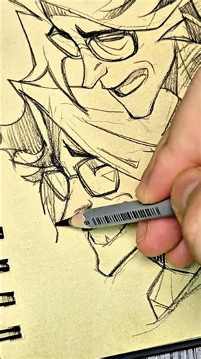 How to draw different expressions of a face?