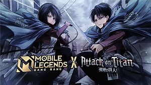 MLBB x Attack on Titan collaboration: Expected release date, skins, and more