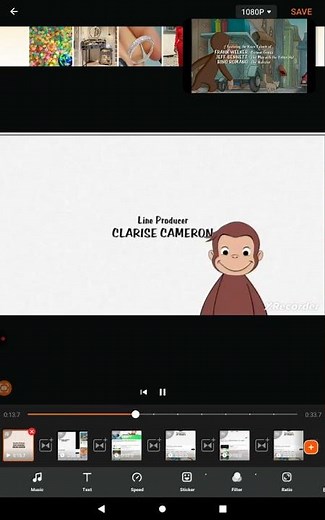 Curious George Credits 2025 Season 16 Season PBS Kids
