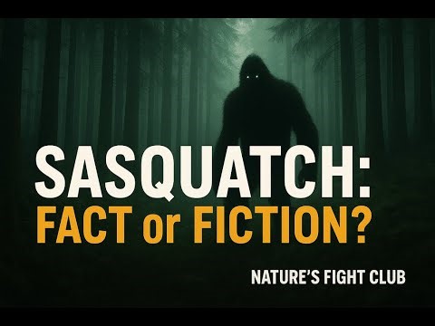 Sasquatch: The Science Behind the Legend 🧬 | Nature’s Fight Club”