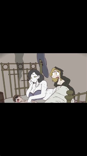 ReelToon on Instagram: "Lady Dimitrescu Toxic (part-2)"