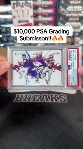 PSA Grading Submission Reveal: Football Cards Unpacked
