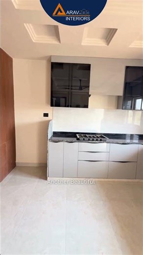 Modern Modular Kitchen in Jaipur 😍 | Smart Storage Ideas #shorts