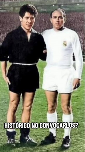 The historic mistake: Argentina did not take two players of Pelé's caliber to the 1958 World Cup.