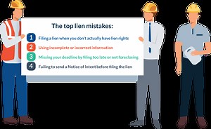The 4 Worst Mechanics Lien Mistakes Made by Contractors and Suppliers