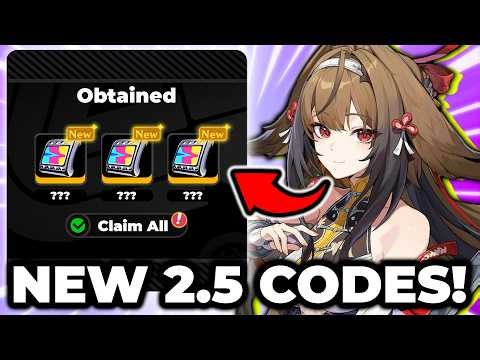 ZZZ 2.5 NEWEST REDEEM CODES (FREE POLYCHROMES) | ZZZ Code Redeem, Ye Shunguang ZZZ, ZZZ Ye Shunguang