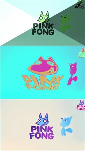 PinkFong 2014 Intro Logo Effects Sponsored By Klasky Csupo 2001 Effects