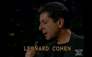 Leonard Cohen 1988.10.31 Austin City Limits 现场