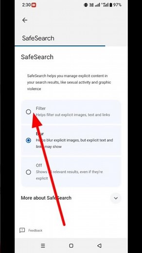 How To Enable safe search in Google / Google safe search setting #shortvideo #trending #viral #short