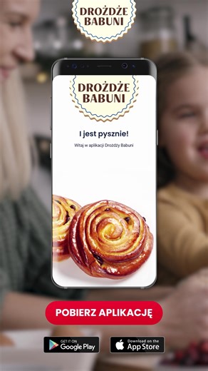 13 reactions | 葉 Myślicie, że pieczenie to skomplikowana sprawa? Z Drożdżami Babuni to sama radość! W naszej aplikacji znajdziecie proste przepisy, które zawsze się udają i robią furorę na każdej imprezie. Pobierzcie i pokażcie, na co was stać z aplikacją Drożdże Babuni!  Google Play:https://play.google.com/store/apps/details?id=com.eura7.drozdzebabuni&hl=pl  App Store: https://apps.apple.com/app/apple-store/id6469311016… | Drożdże Babuni | Facebook