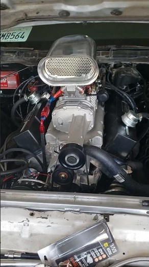 Edlebrock supercharger 1551 add to my 86 iroc with a fully built 400 small block