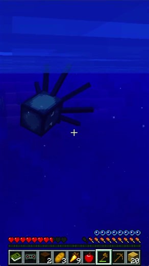 Minecraft trying to befriend a kangaroo #minecraft #friendship #games #fy