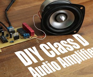 DIY Class D Audio Amplifier