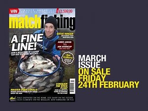 Have you read the March issue of Match Fishing Magazine yet? Pick your copy up from Tackle Hound - http://www.tacklehound.com/match-fishing-magazine-march-2017.html | Match Fishing Magazine