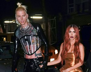 Machine Gun Kelly Punched During Date Night With Megan Fox, Bodyguard Takes Down Attacker: Watch