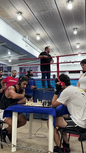 My 1st ever chess-boxing fight highlights!♟️🥊 #Chess #Boxing #ChessBoxing