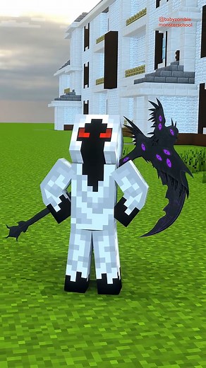 When Baby zombie faced off against the Entity 303 army #minecraft #minecraftmemes #minecraftvideos #minecrafte #minecraftbuild #minecraftclips #gaming #reels #twitch #tiktok | Baby Monster School