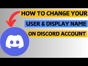 🆔 How to Change Username & Display Name on Discord - Complete Guide